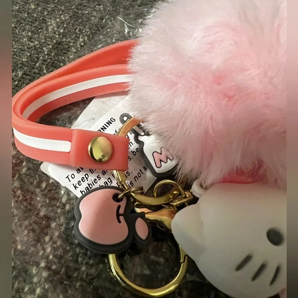 NWT Hello Kitty Keychain
